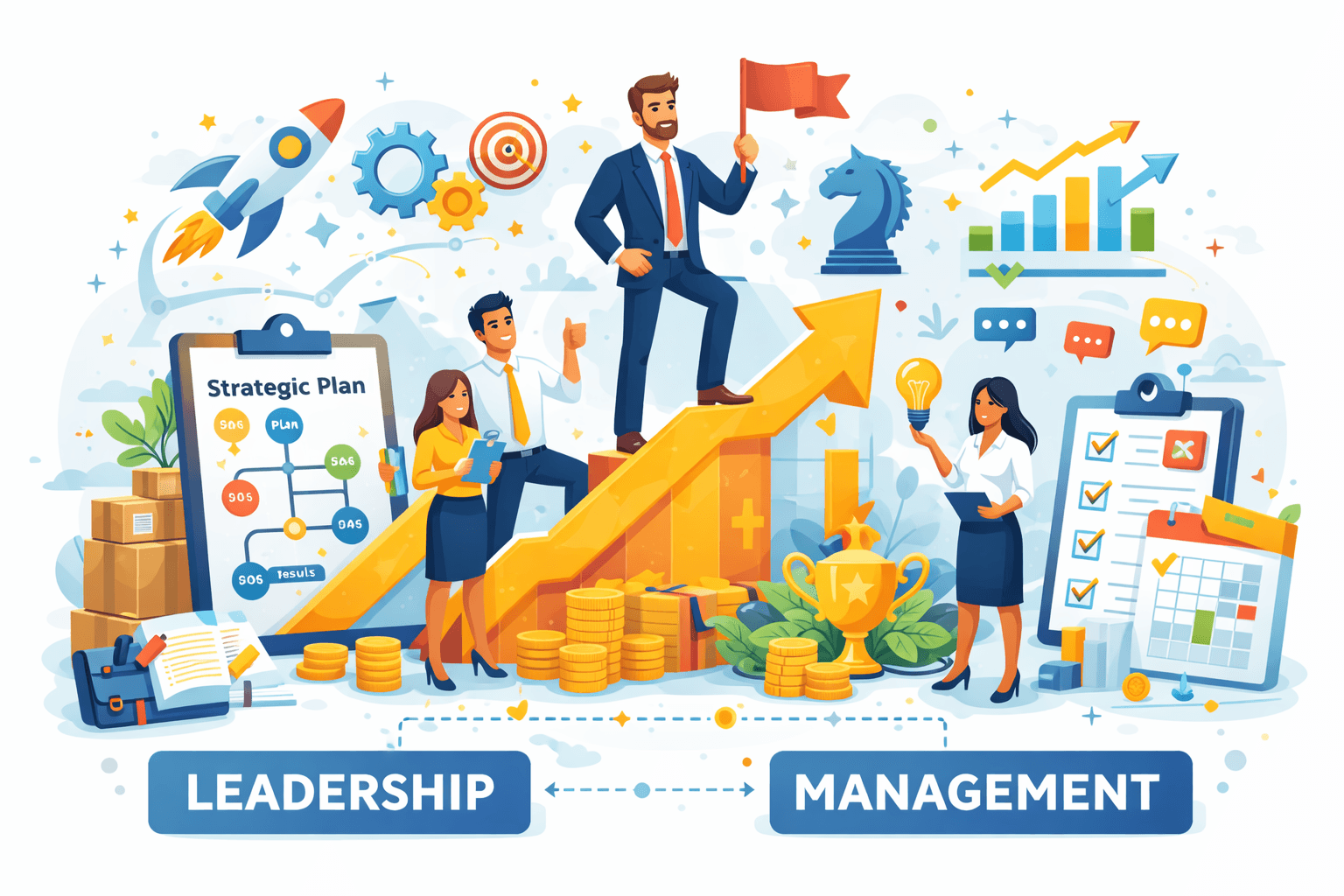 Leadership and Management